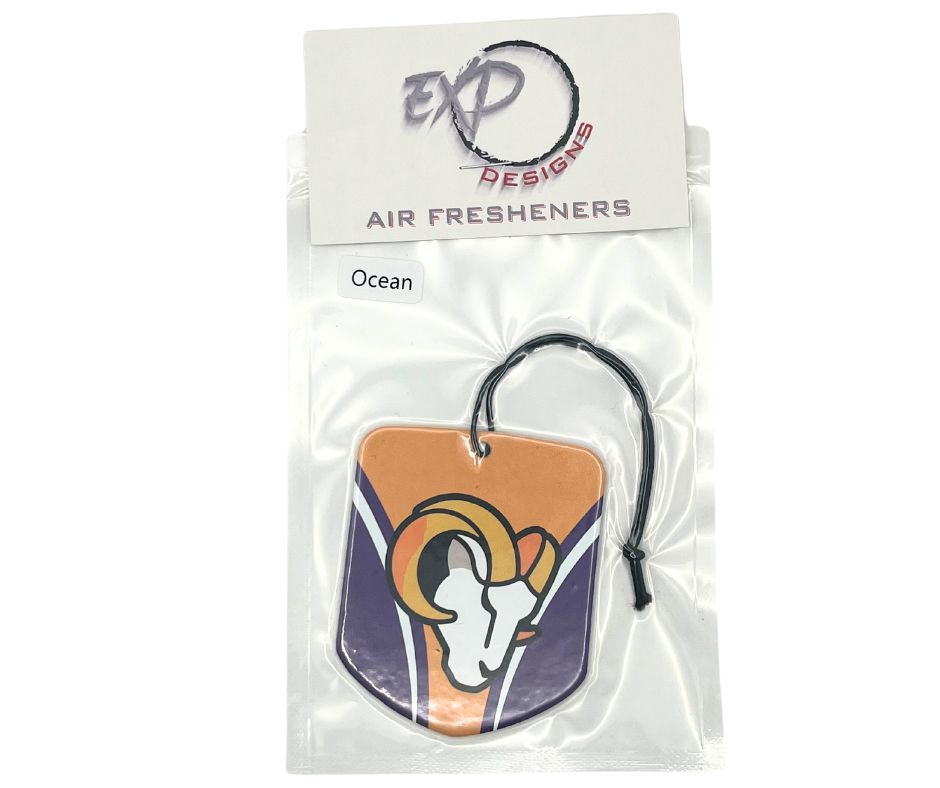 NFL Flag Fresheners