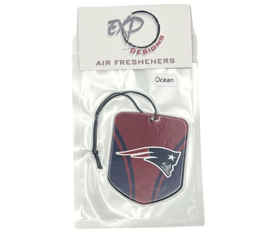 NFL Flag Fresheners