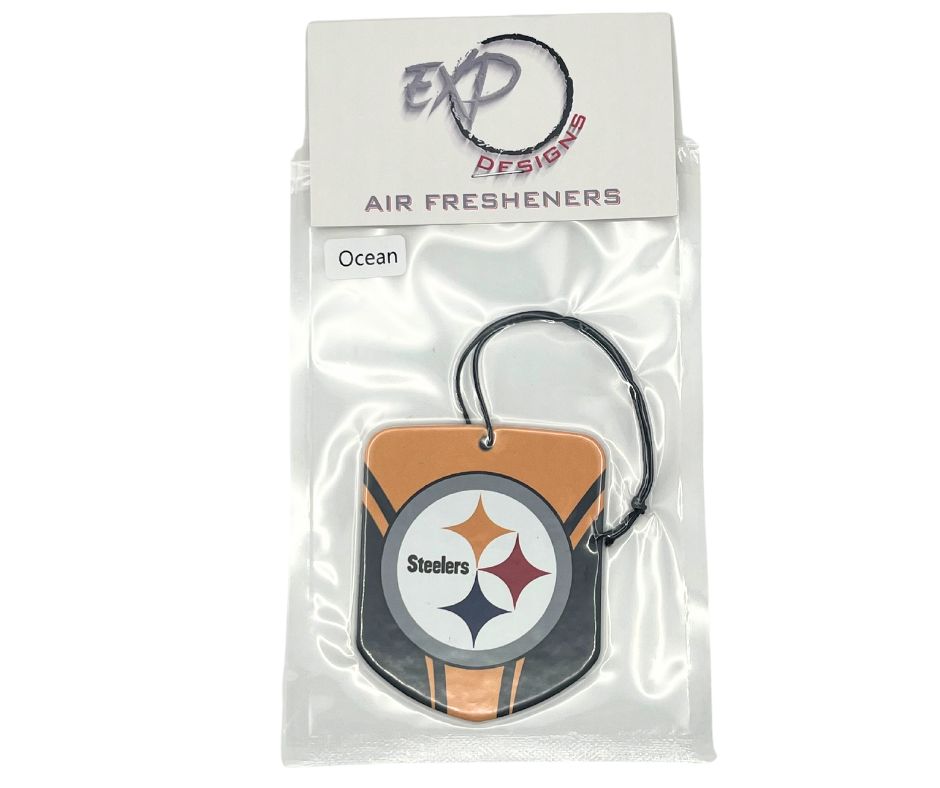 NFL Flag Fresheners