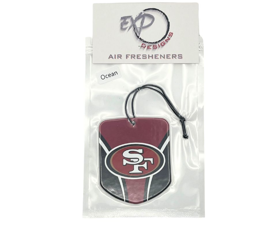 NFL Flag Fresheners