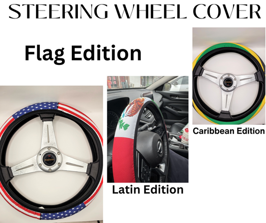 Funda para volante Bling Edition