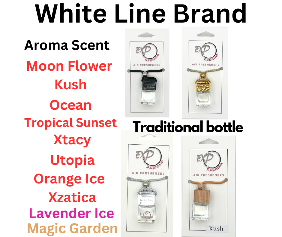 Difusores aromáticos tradicionales de forma cuadrada - Marca White Line