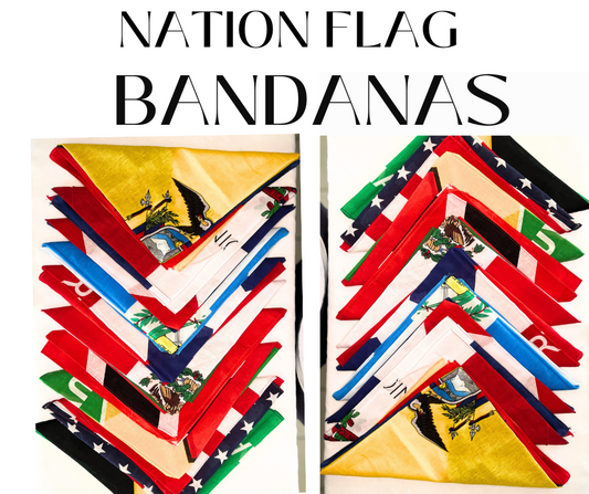 Bandanas - All Nation Flags