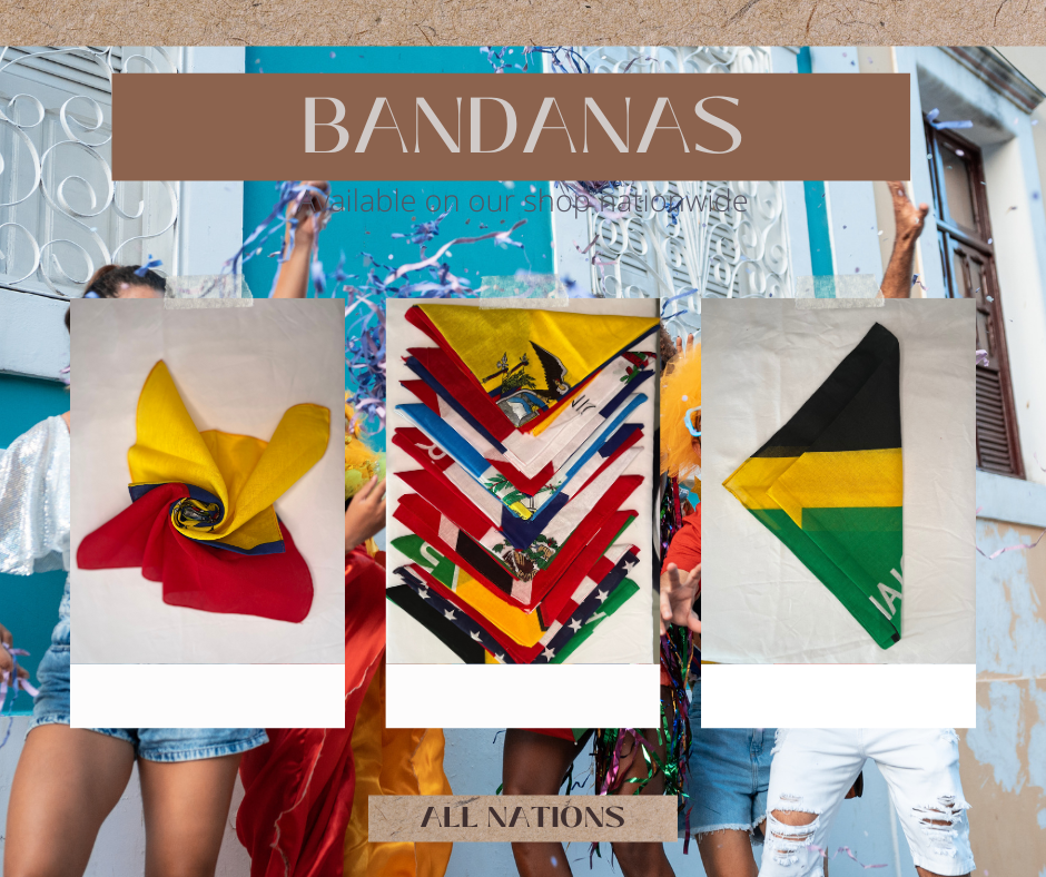 Bandanas - All Nation Flags