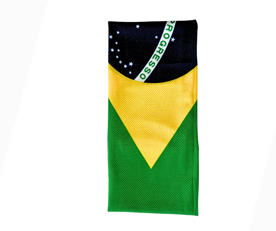 Mini Toallas - Bandera de Todas las Naciones - Ajuste de Secado Rápido -