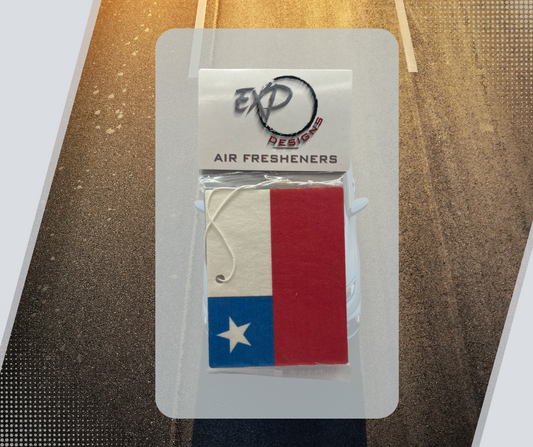 Chile Flag Freshener