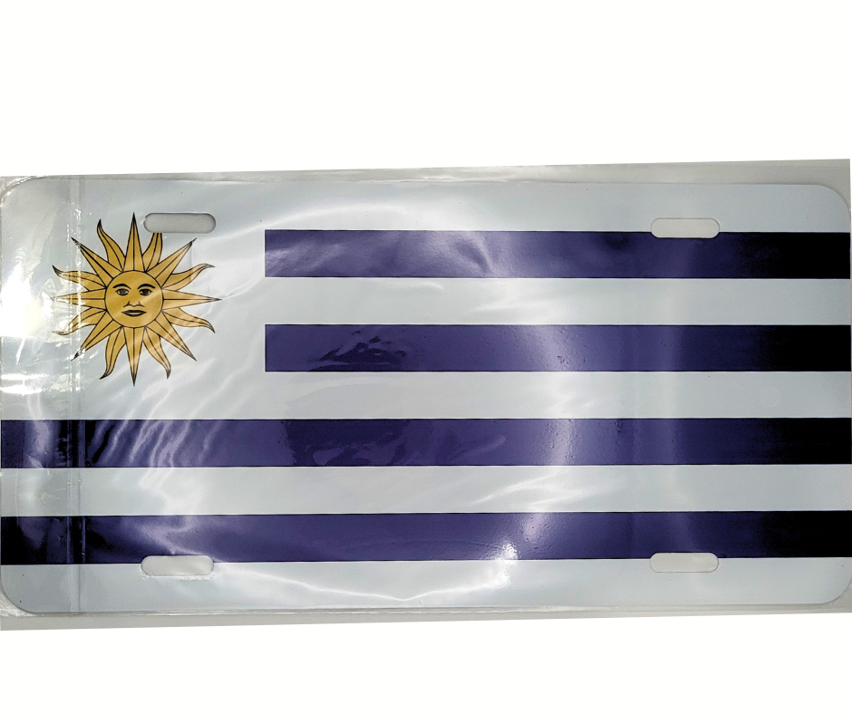 Nation Flag - License Plates