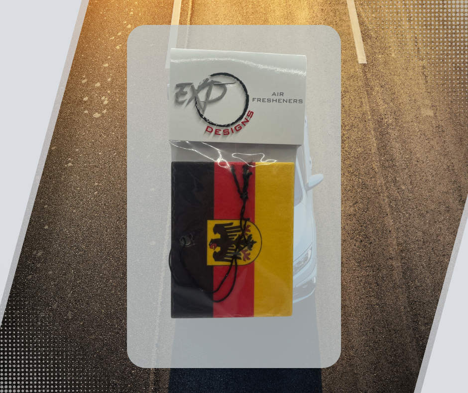 Germany Flag Freshener