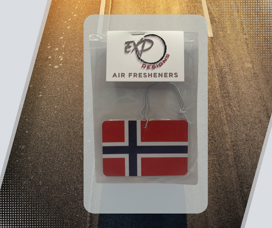 Norway Flag Freshener