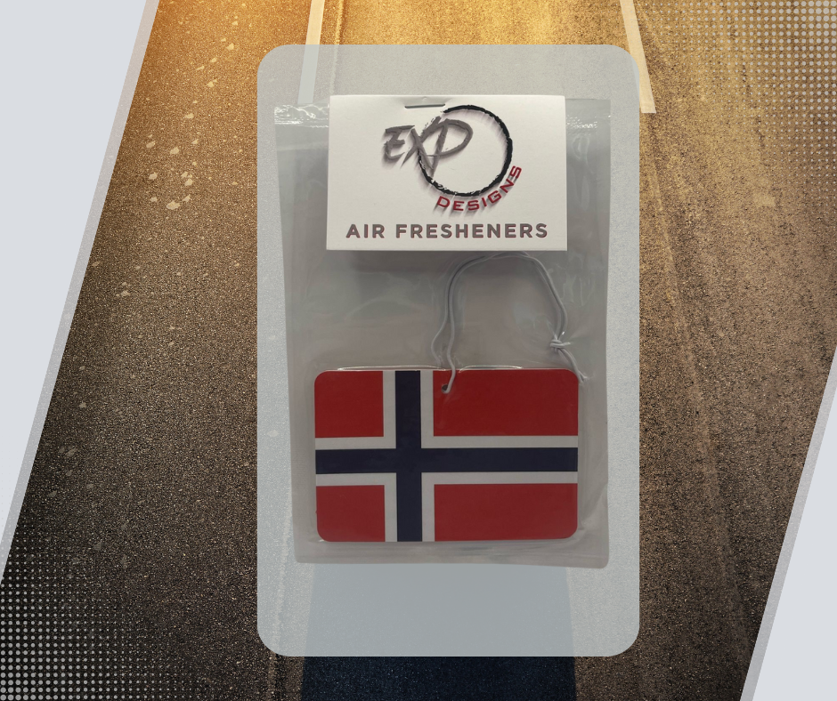 Norway Flag Freshener