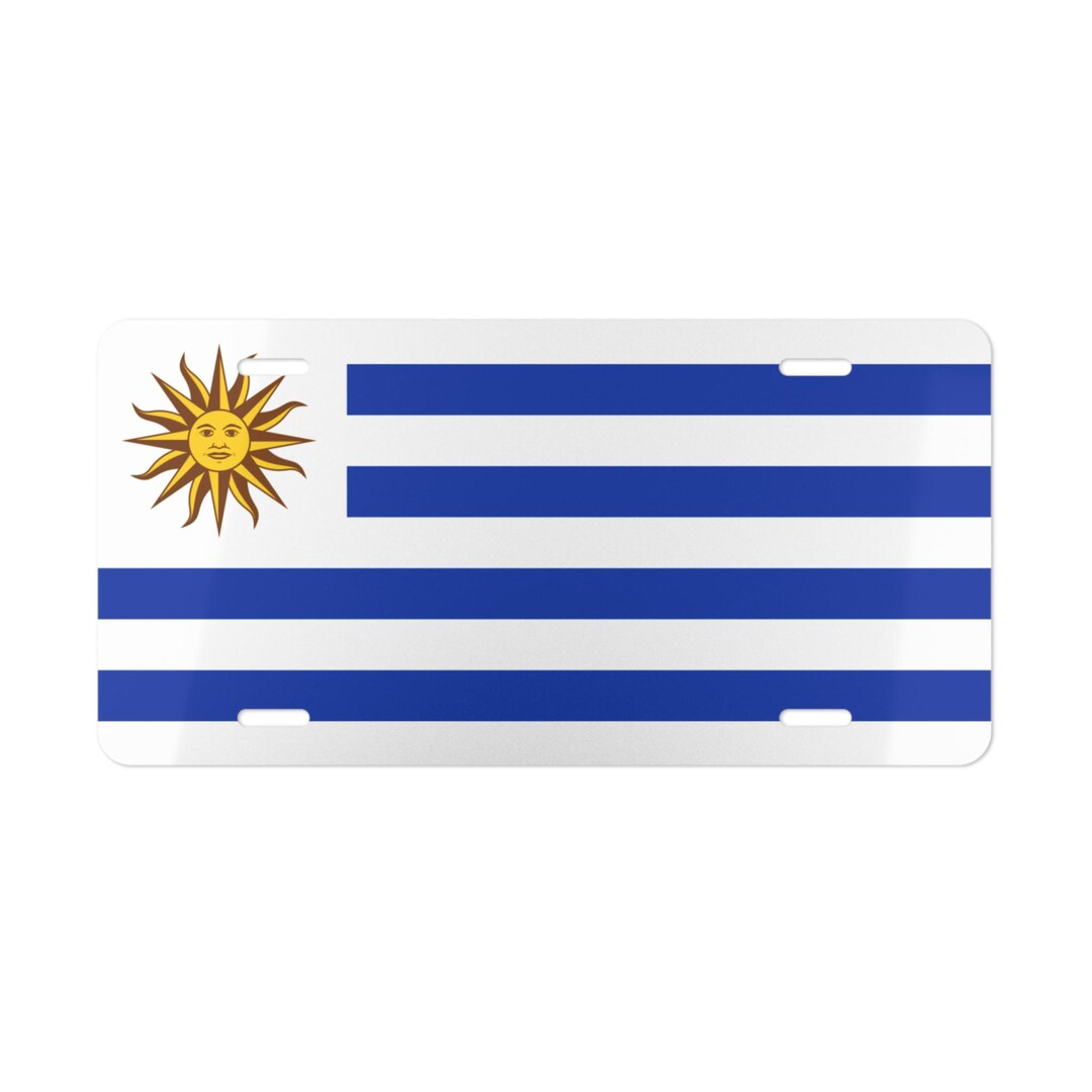 Nation Flag - License Plates