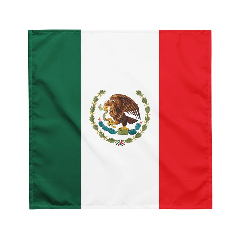 Bandanas con la bandera de la nación