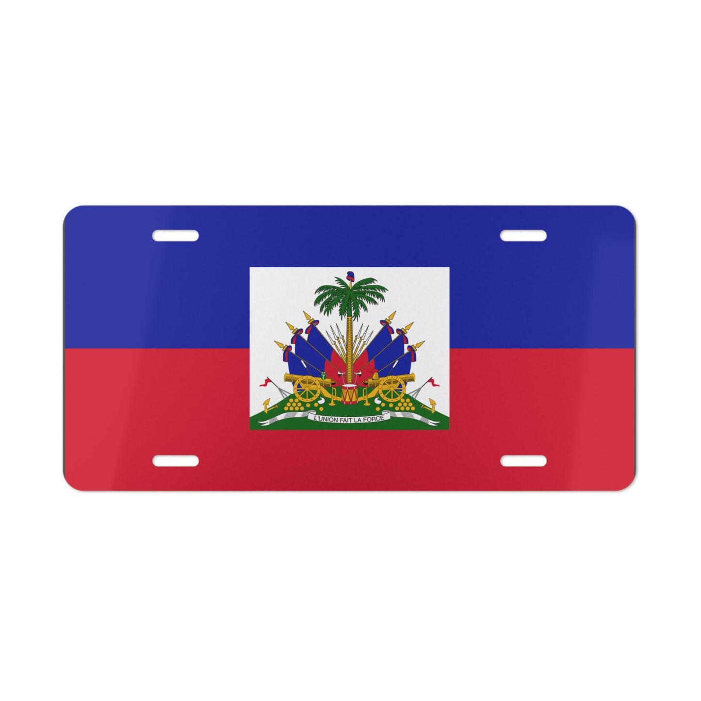 Nation Flag - License Plates