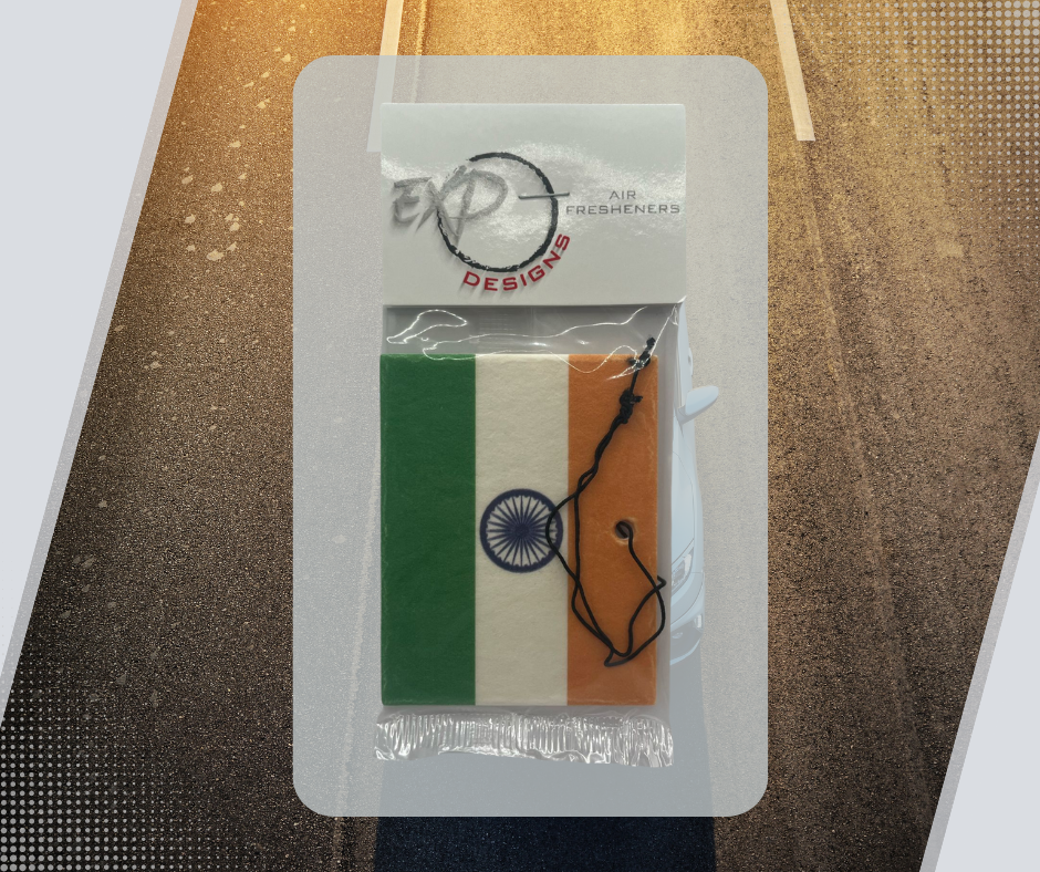 India Flag Freshener