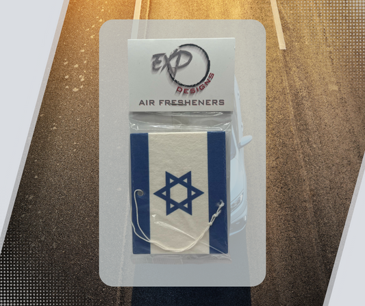 Israel Flag Freshener