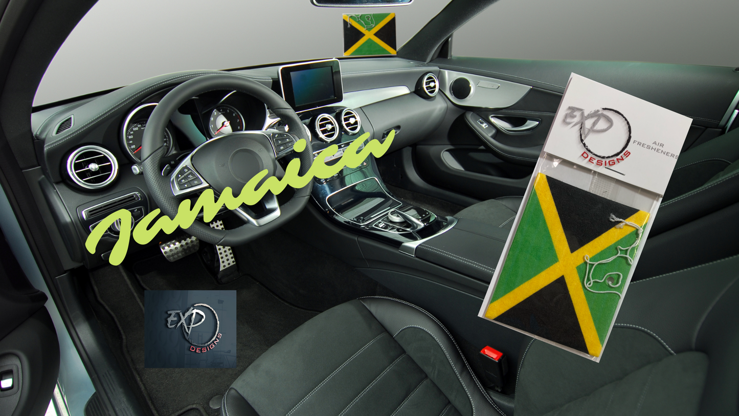 Jamaican Flag Freshener