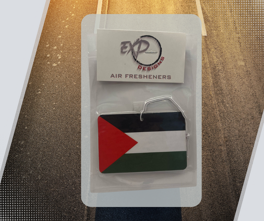 Palestine Flag Freshener