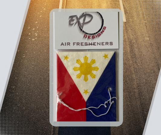 Philippines Flag Freshener