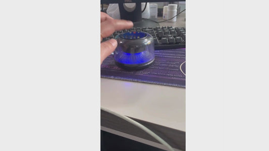 Luxury Brand Car Electric Diffuser – Snow Mist Forest Edition with Long-Lasting Aromatherapy