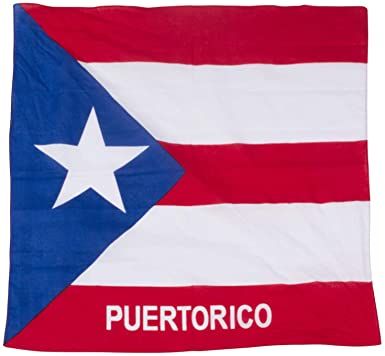 Bandanas con la bandera de la nación