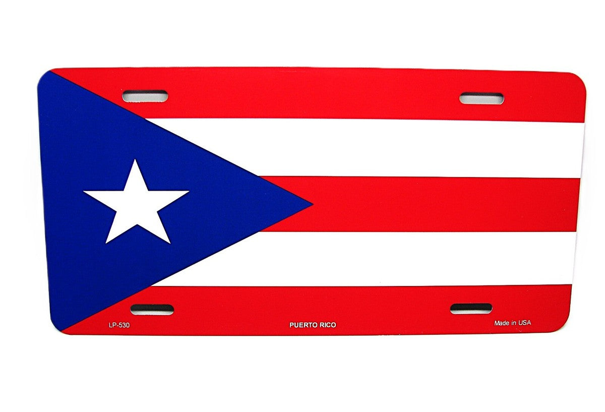 Nation Flag - License Plates