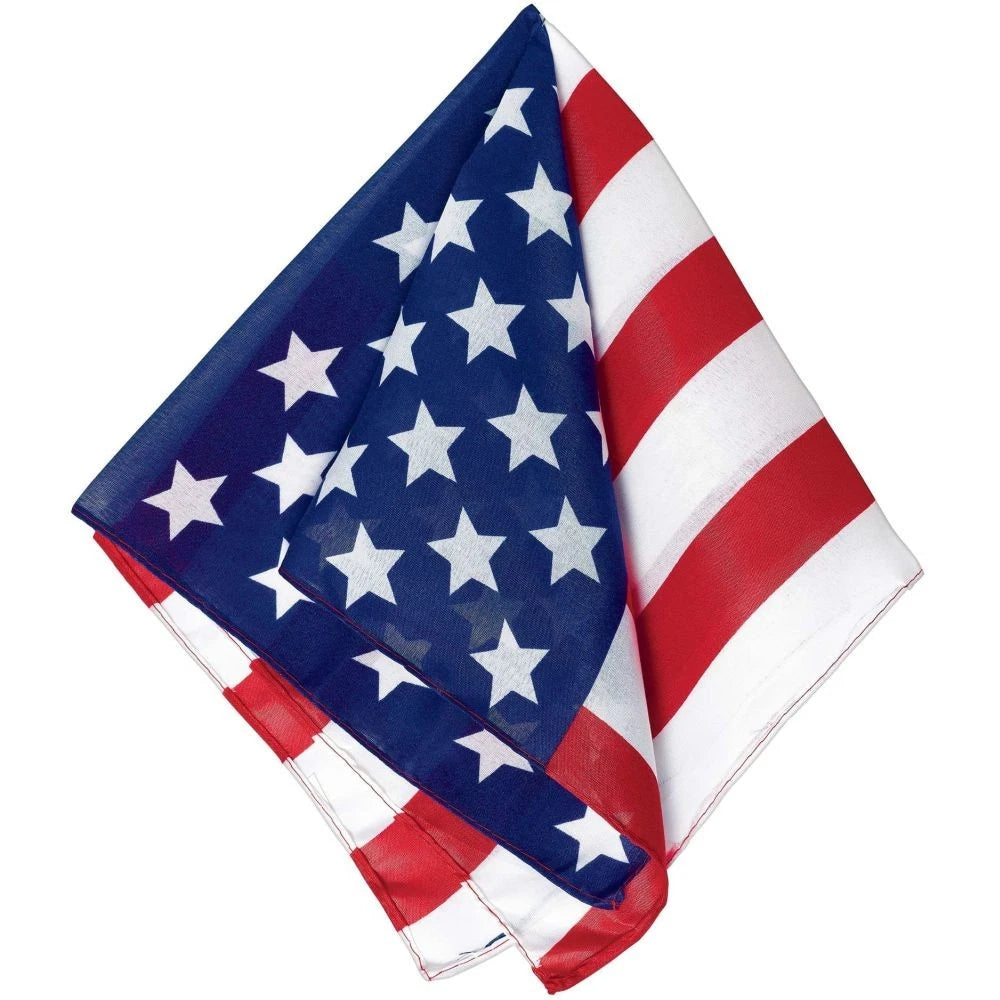Bandanas con la bandera de la nación