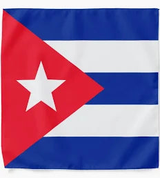 Bandanas con la bandera de la nación