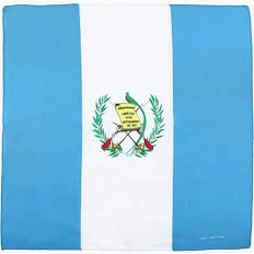 Bandanas con la bandera de la nación