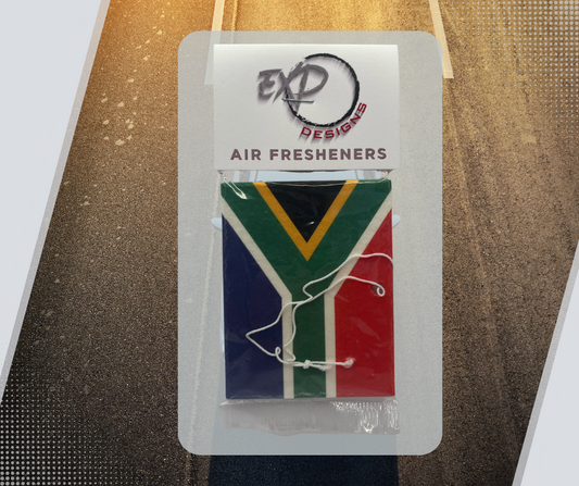 South Africa Flag Freshener