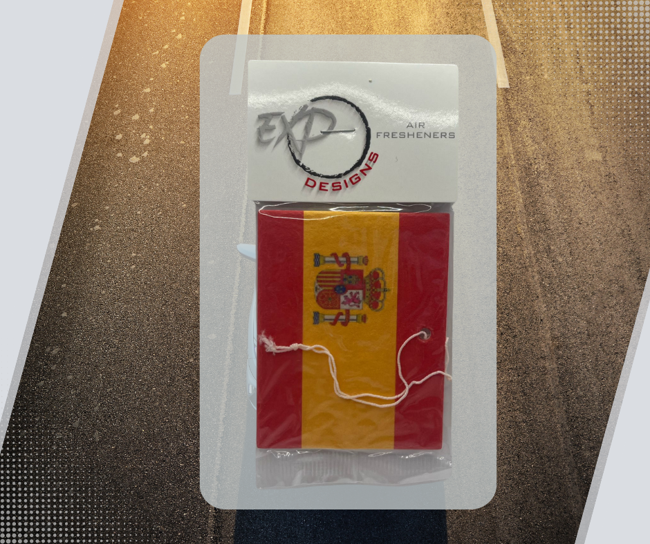 Spain Flag Freshener