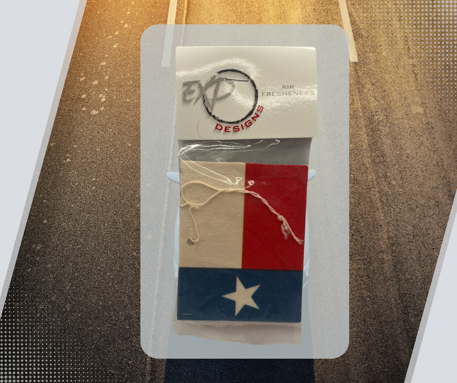 Texas Flag - Car Air Freshener