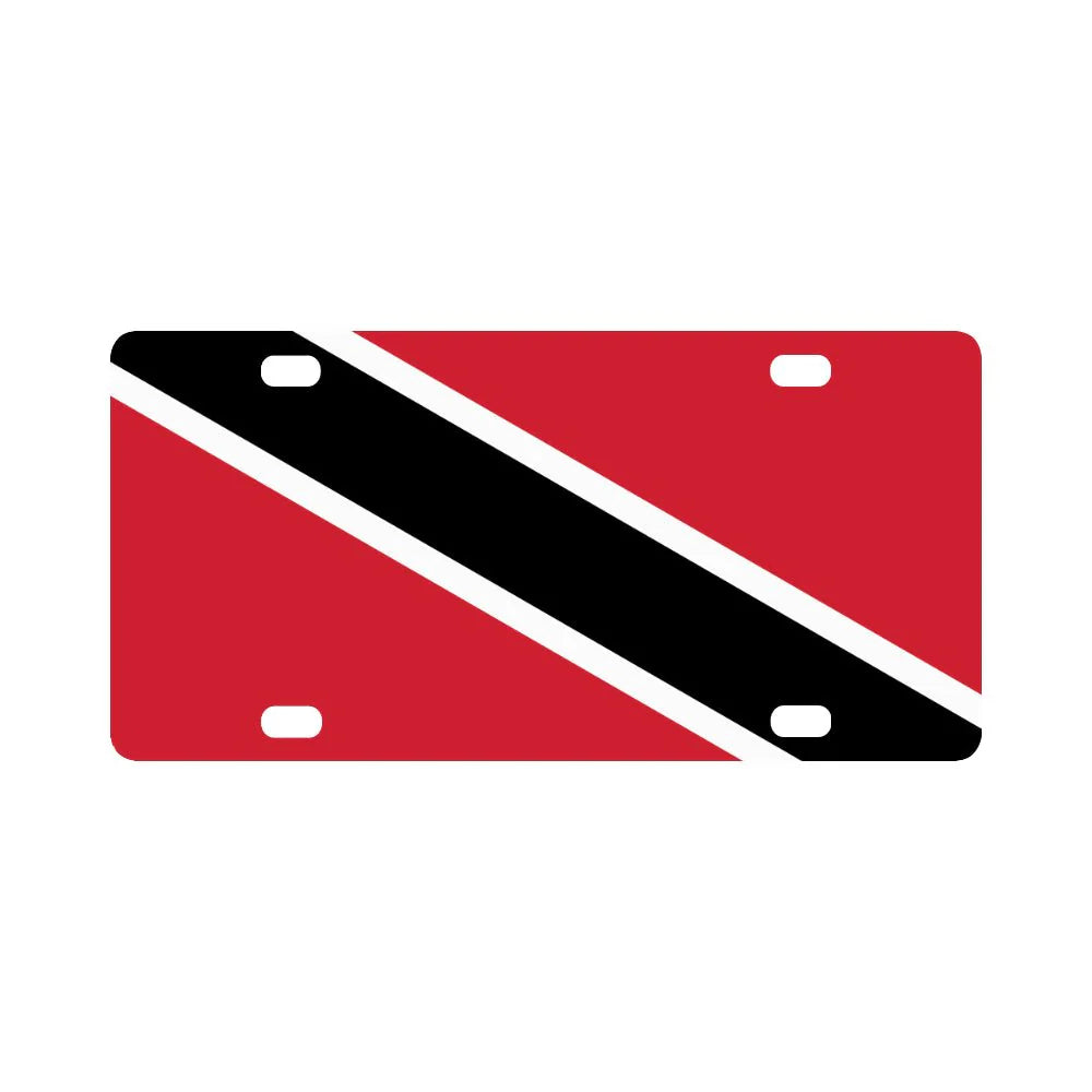 Nation Flag - License Plates