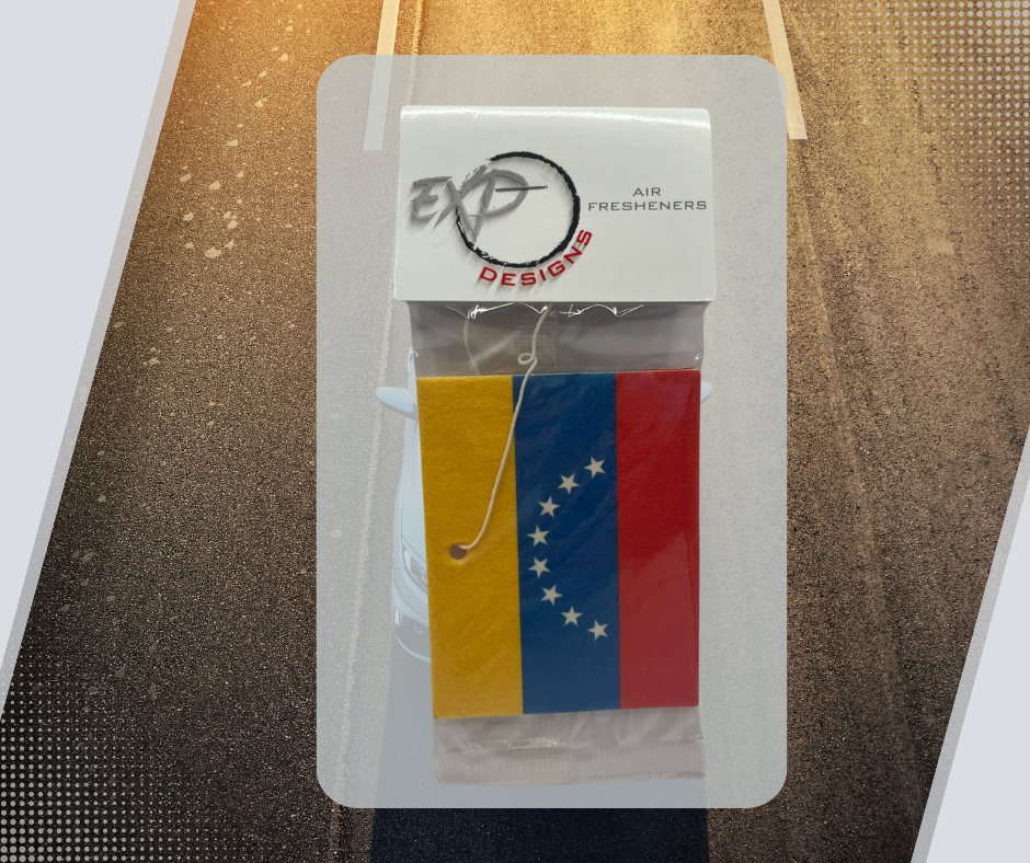 Venezuela Flag - Car Air Freshener