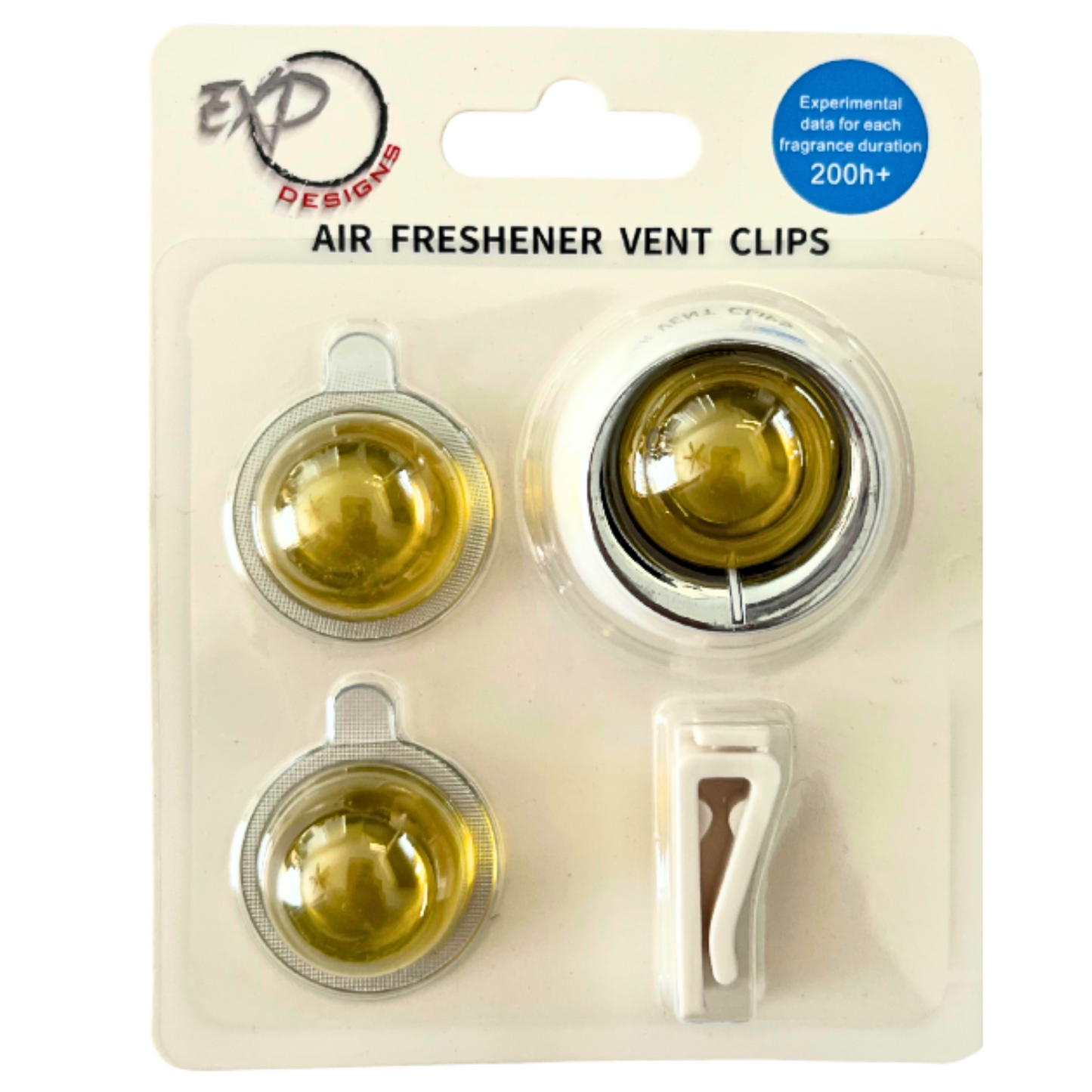 Round Shape Vent Clips