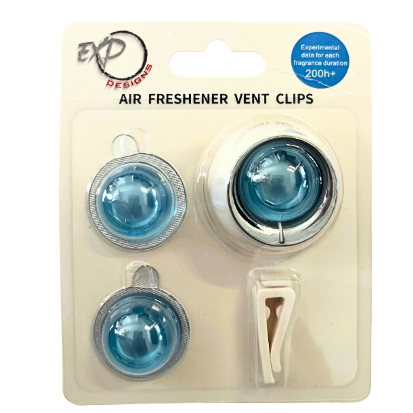 Round Shape Vent Clips