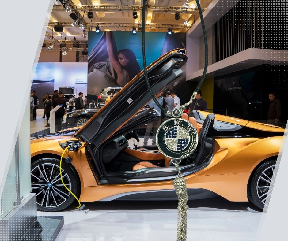 Luxury Car Brand Hanging Pendants