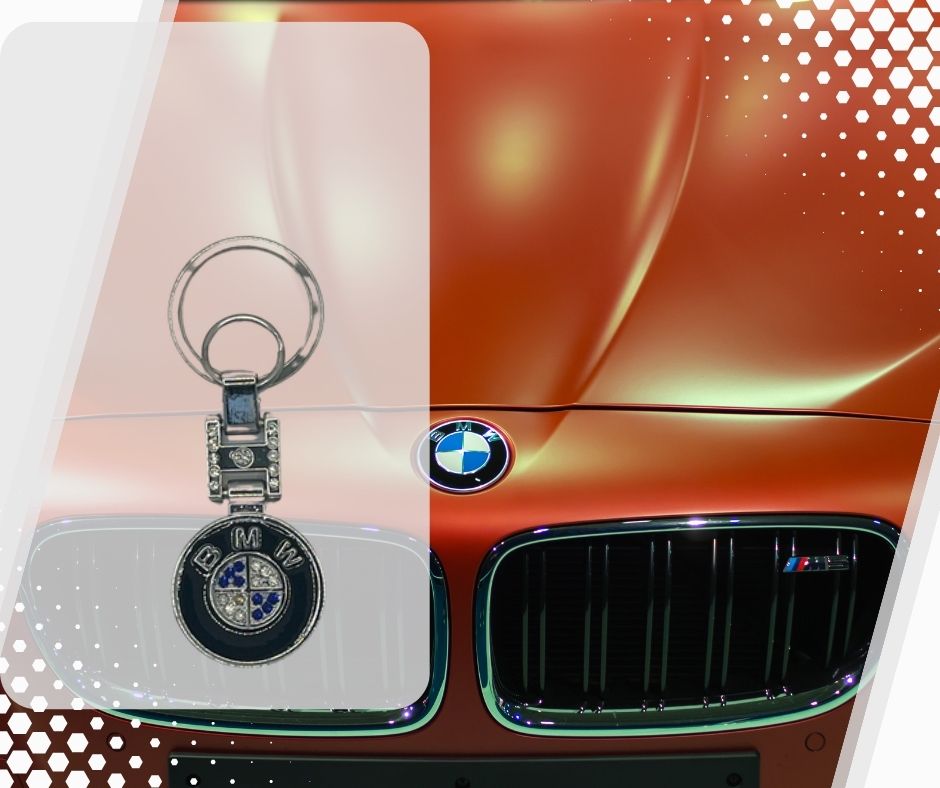 Luxury Car - Keychains