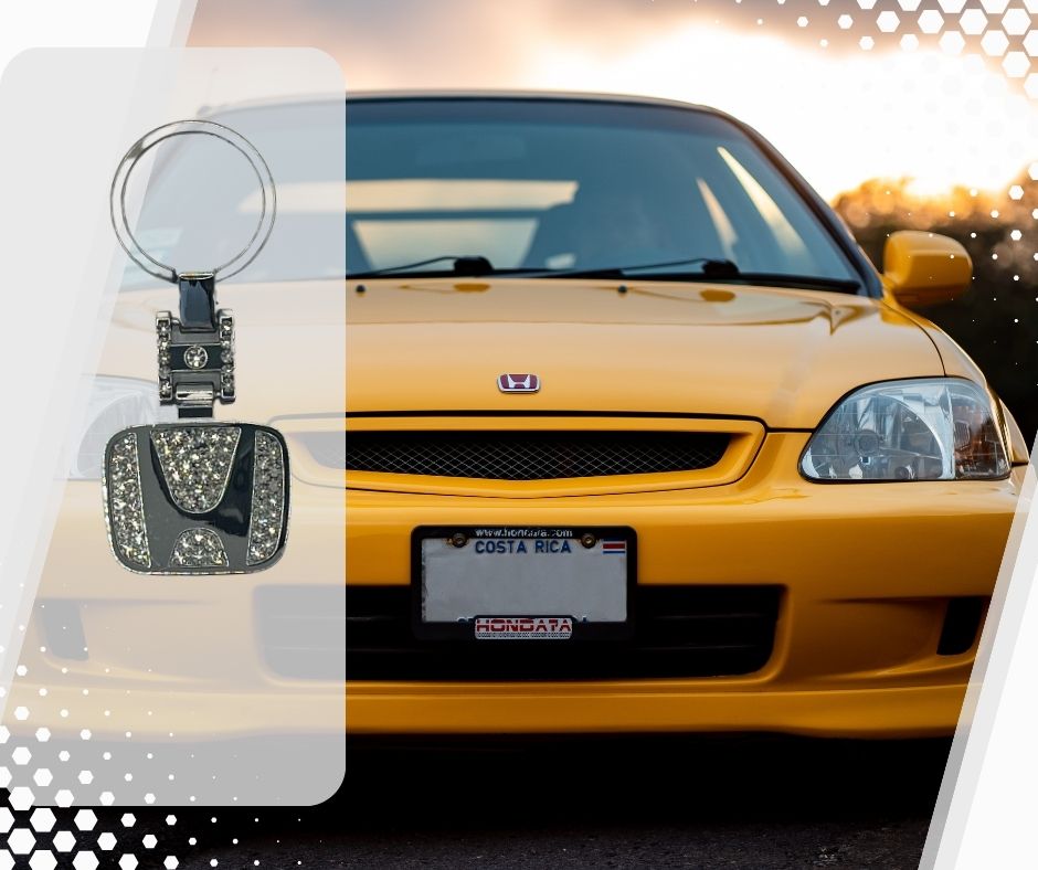 Luxury Car - Keychains