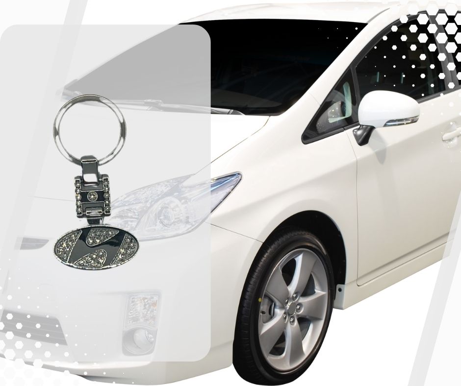 Luxury Car - Keychains