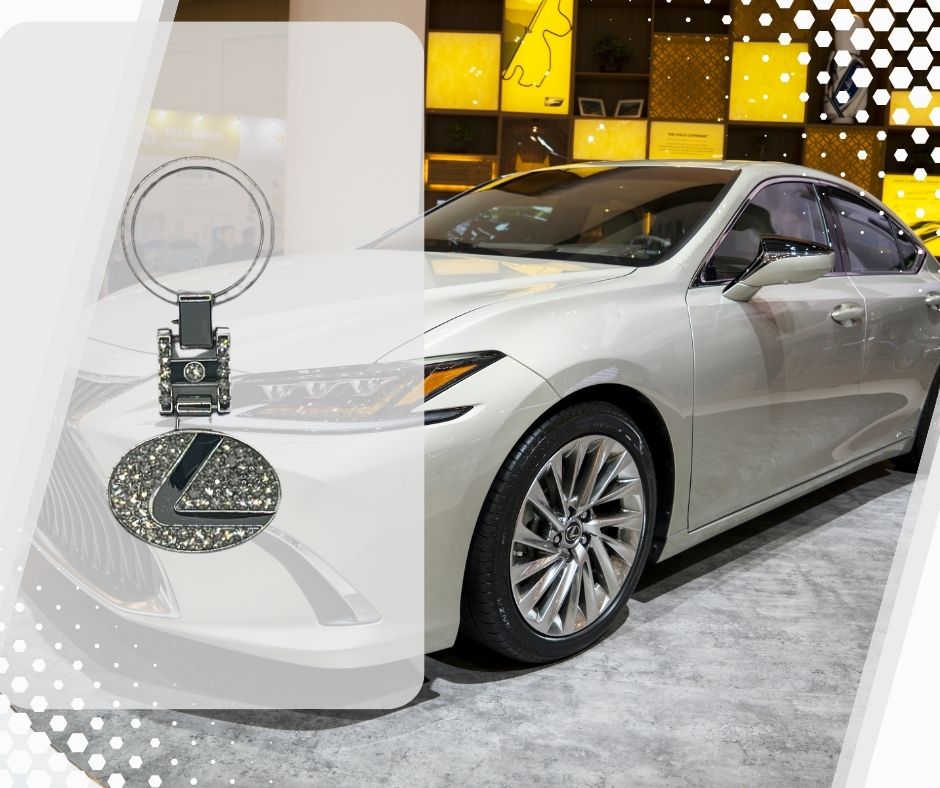 Luxury Car - Keychains