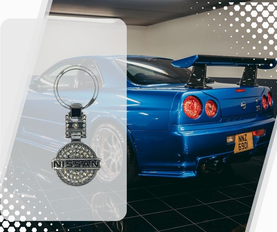 Luxury Car - Keychains