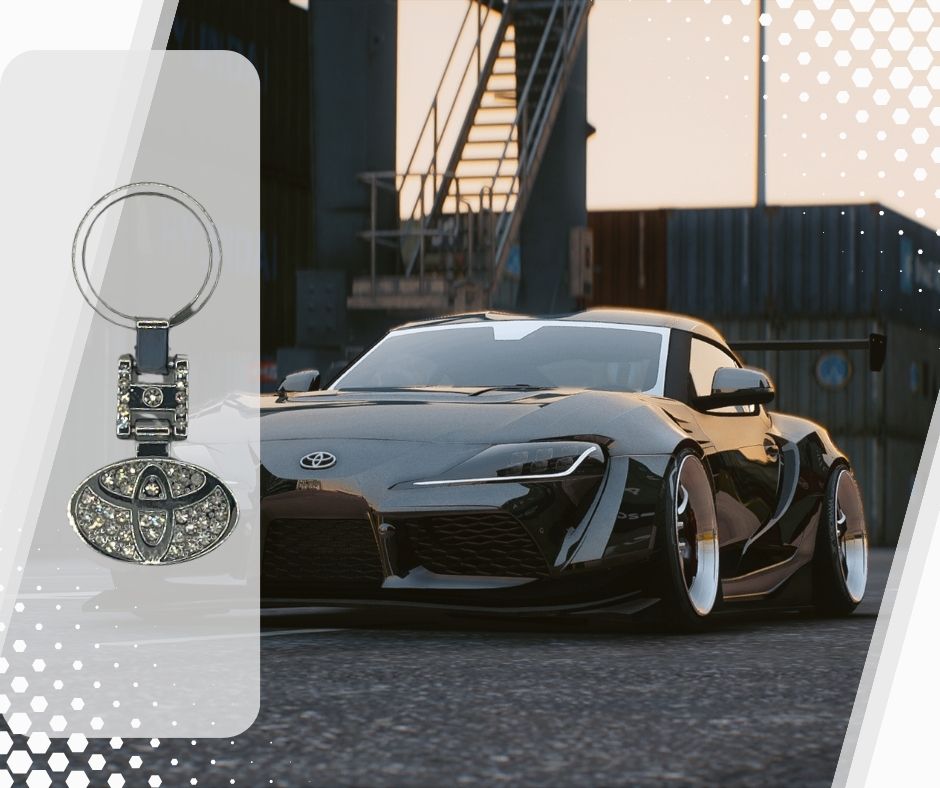 Luxury Car - Keychains